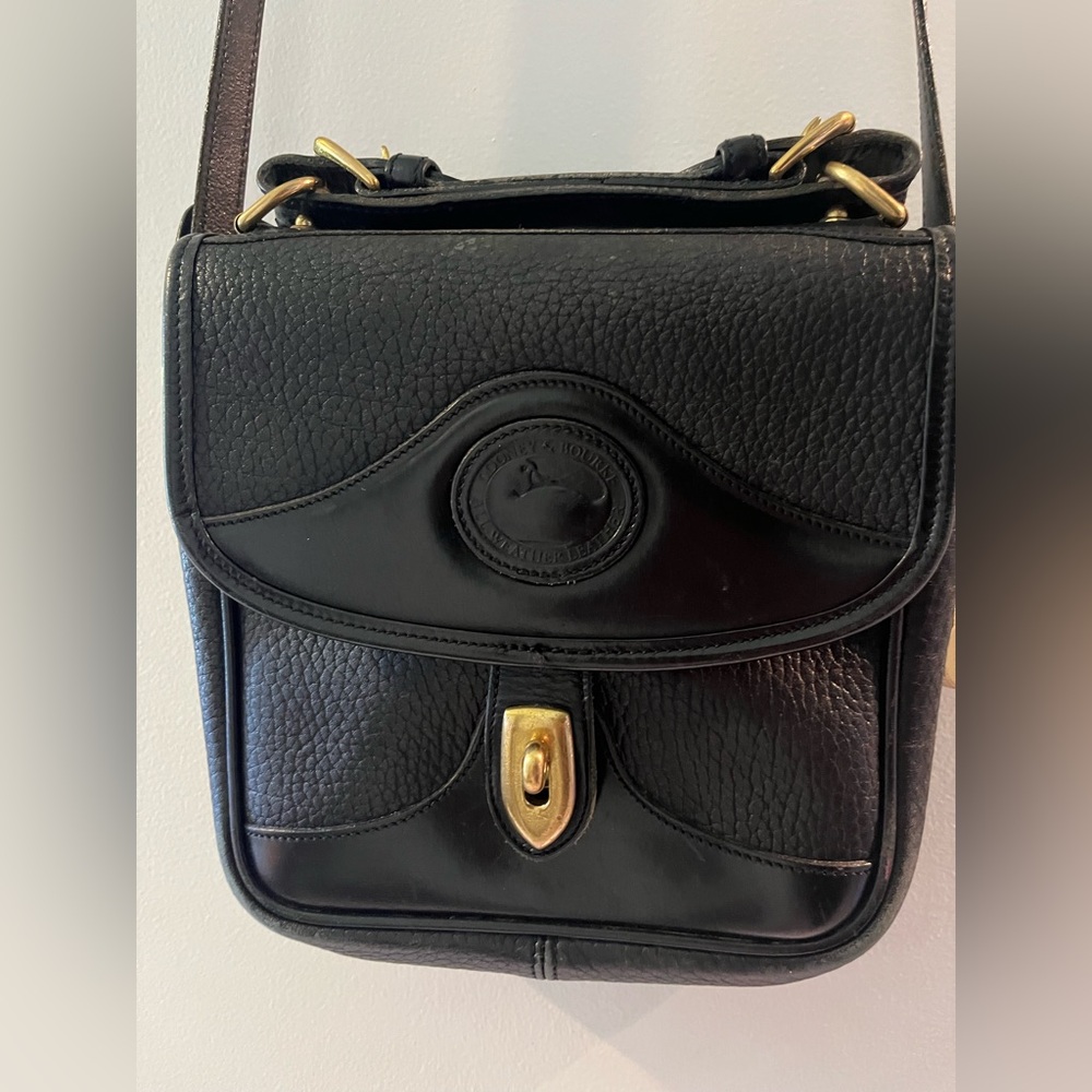 Dooney & Bourke Black Leather Bag